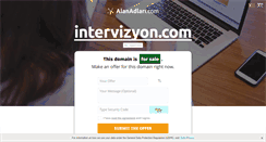 Desktop Screenshot of intervizyon.com